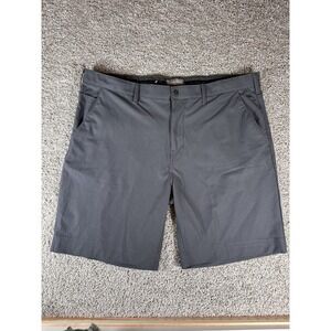 Falls Creek Performance Shorts Size‎ 42 Grey Chinos Pockets Golf Hiking
